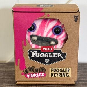 NWT Fuggler Baby Pinkles Keyring